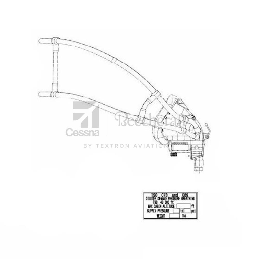 MC10-16-150 | Crew Oxygen Mask Regulator