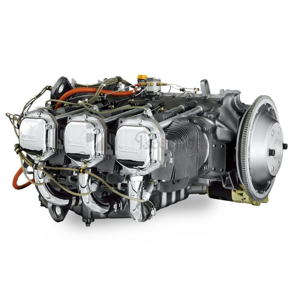LYCOMING. TIO-540-AJ1A OVERHAULED ENGINE HENPLRT10658