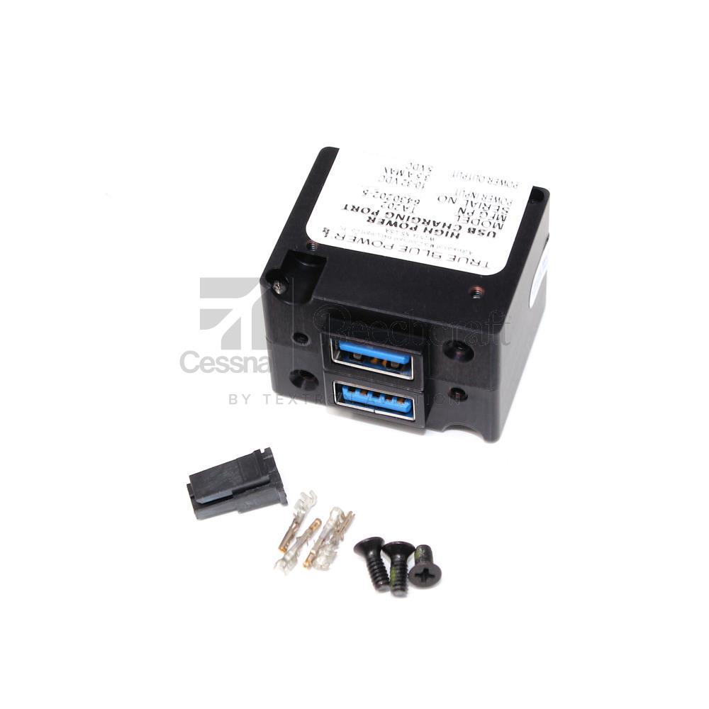6430202-5 | USB CHARGER, TA202 SINGLE TYPE | Textron Aviation