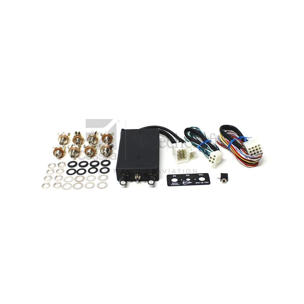 SPA-4S-CM|INTERCOM 4 SEATS