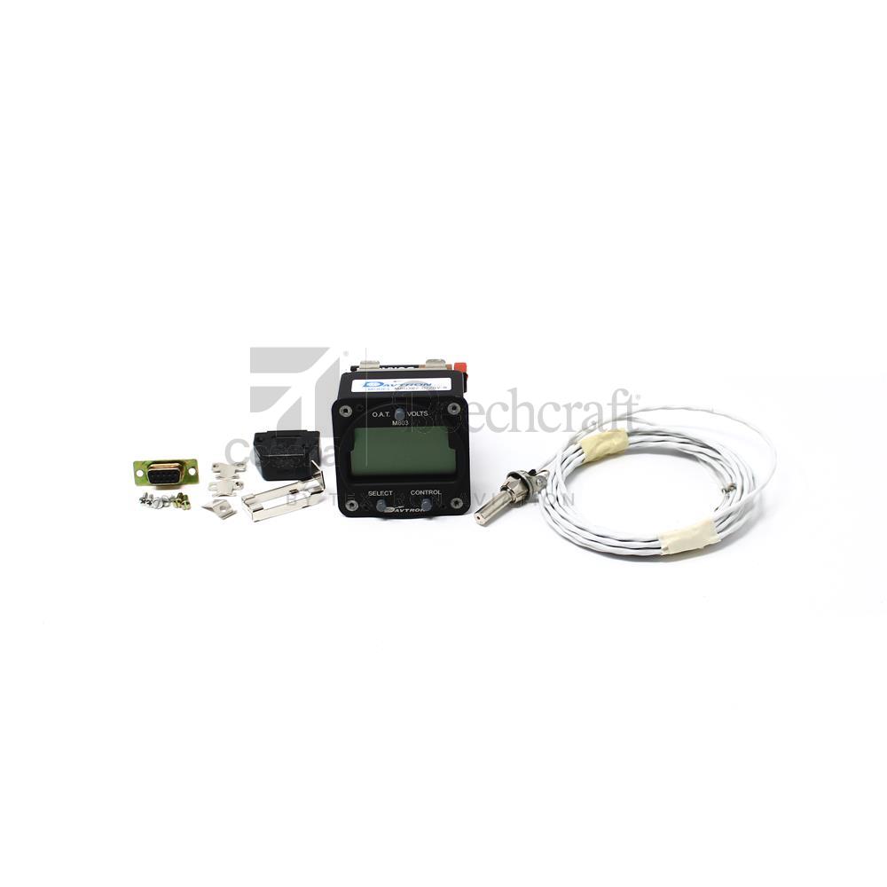 M803B-2-0/28V-B | Clock/ Temp Gauge