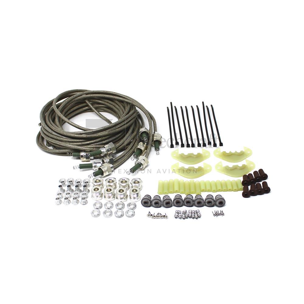 M6201-4 | Champion Aerospace Universal Harness Kit for 4 Cylinder Aircraft