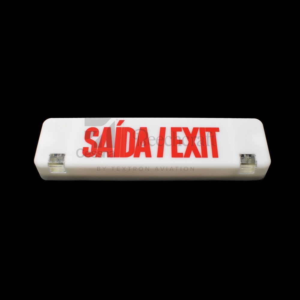 9919101-1|ESC HATCH EXIT SIGN,PORT