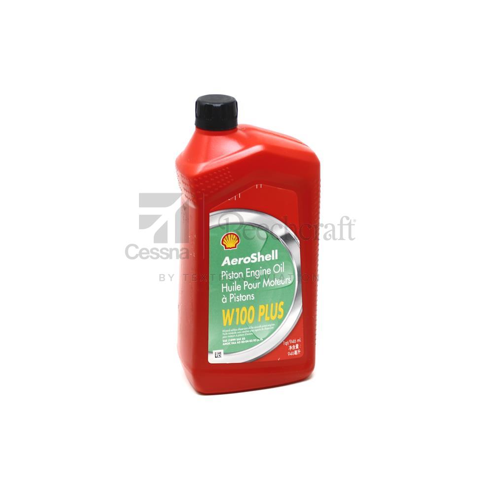 AERO OIL 100 PLS|AEROSHELL OIL 100+ (1 QT)