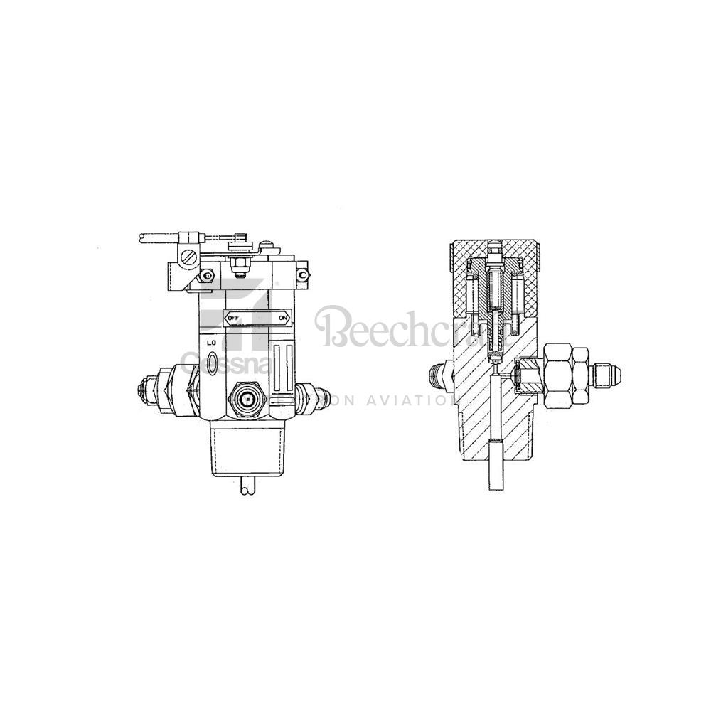 801292-01 | OXYGEN REGULATOR | Textron Aviation