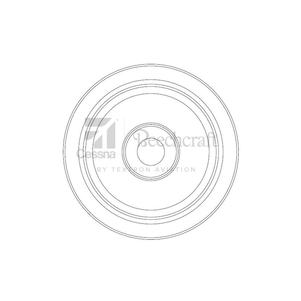 9912648-3EX|NLG WHEEL ASSY WHITE