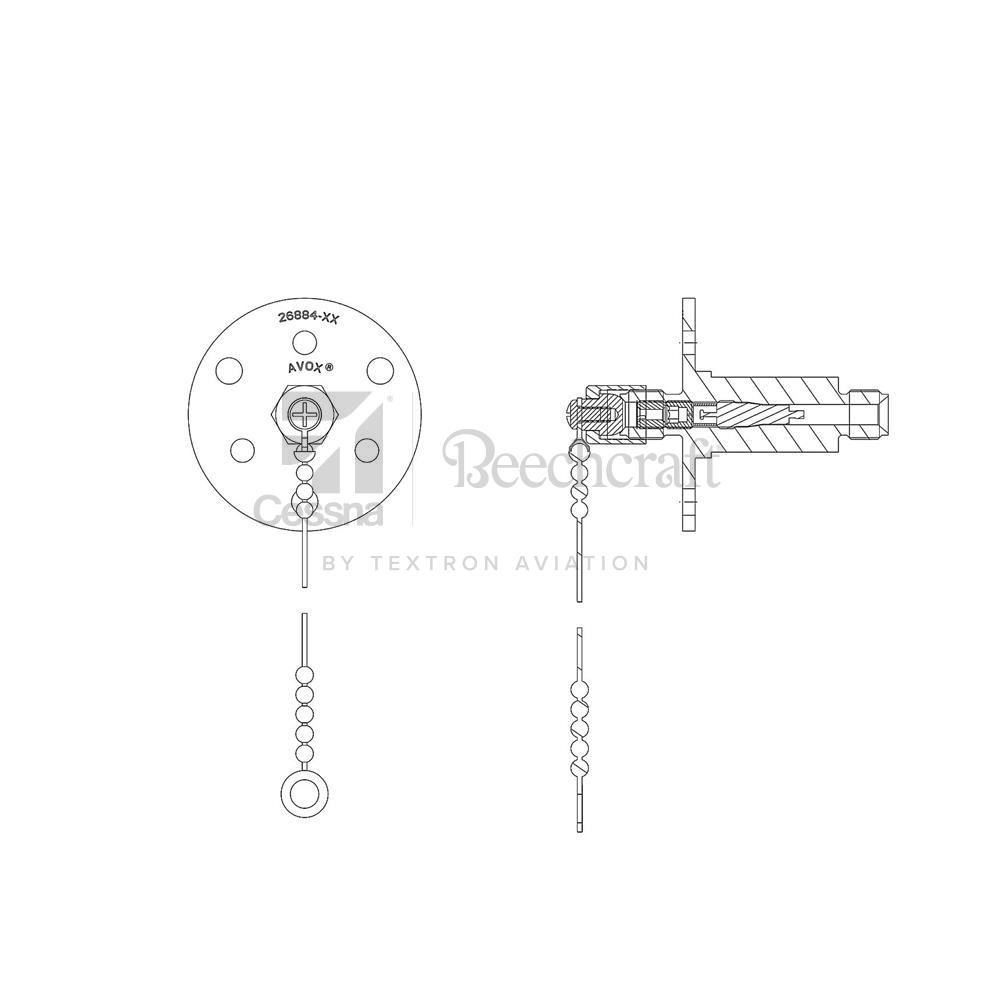 26884-76|VALVE ASSY-CHARGING