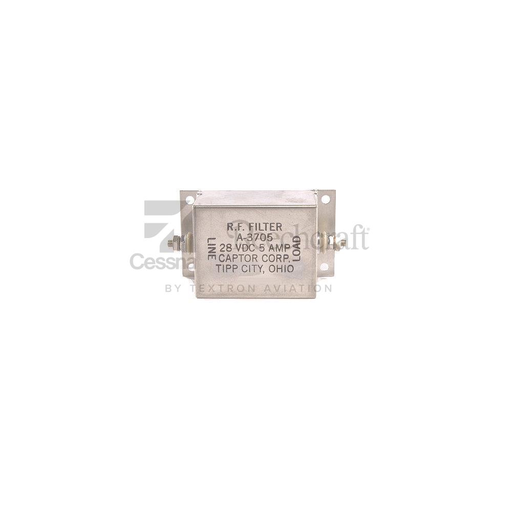 A-3705|FILTER- RADIO FREQUENCY