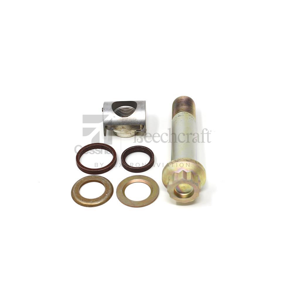101-4024-3 S | King Air Lower Forward Wing Bolt Kit 
