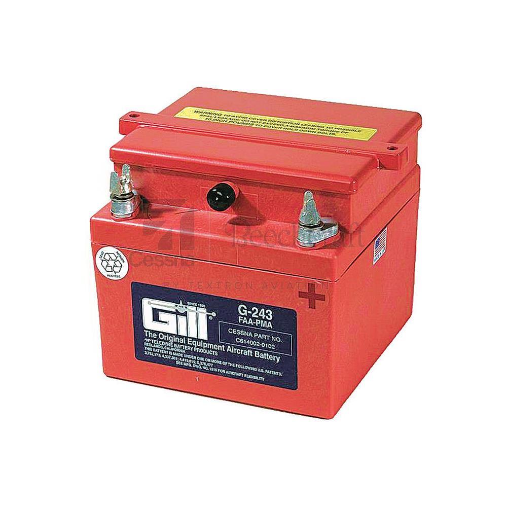 G-243 | Gill® Aircraft Battery 24V 10 Amp