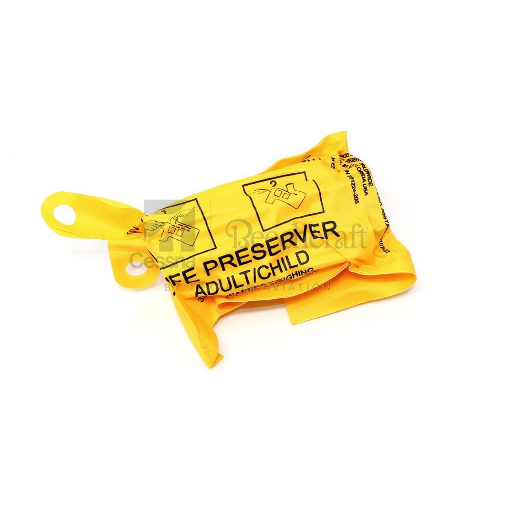P01074-207W | EAM Worldwide XF-35 Passenger Life Preserver with Whistle