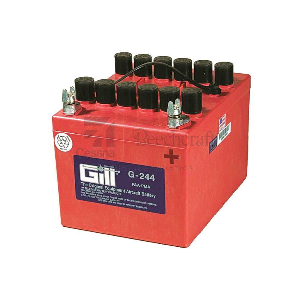 G-244 | Gill Teledyne 24 Volt 18 Amp Hours Dry Cell Battery 25