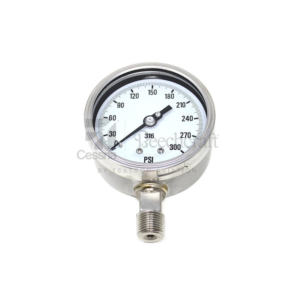 19RZ32|0-300 PSI GAUGE