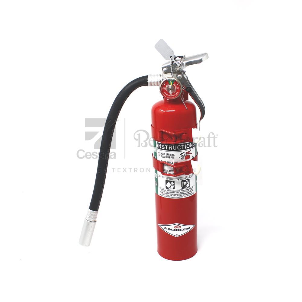 Fire deals extinguisher replacement