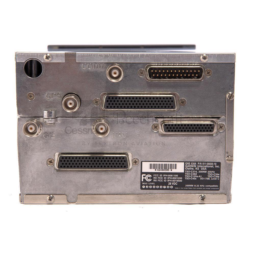 011-00835-10|RADIO-COM/NAV/ GPS, GNS 530