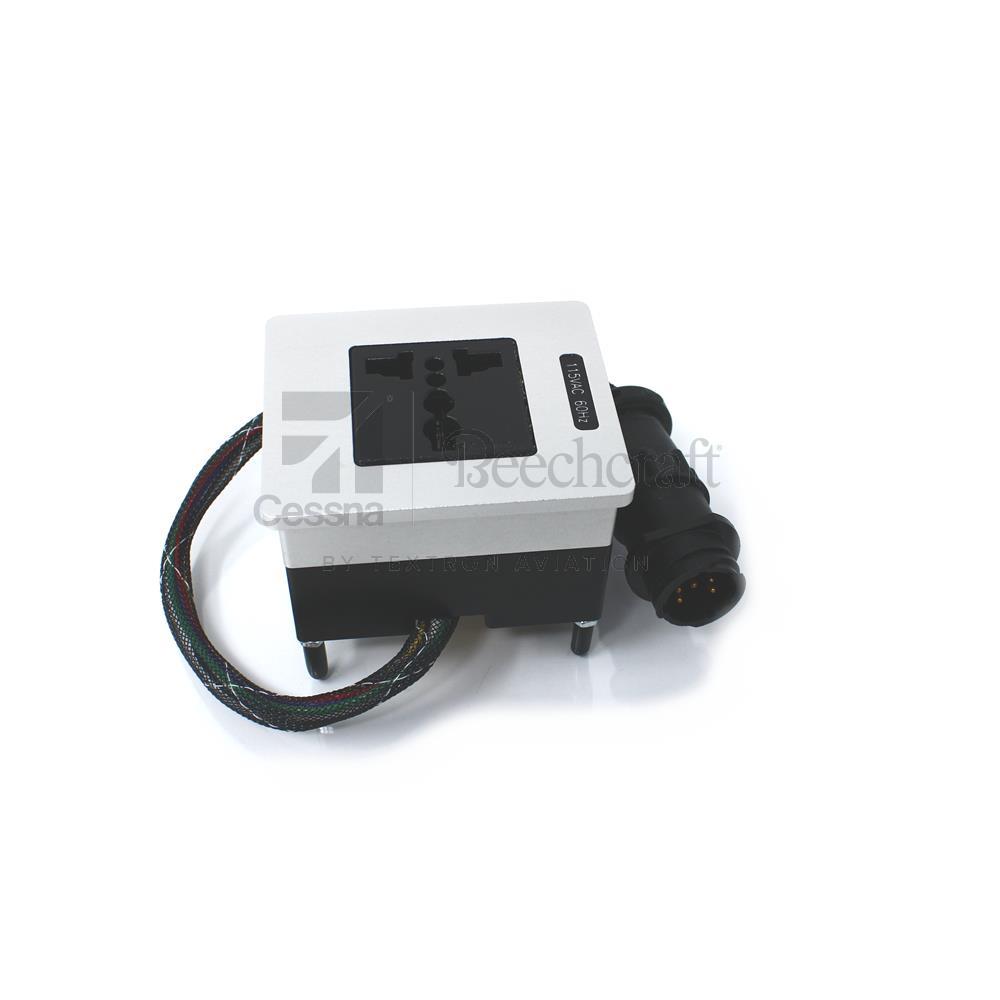 106300-9|AC OUTLET UNIV 115 3:00