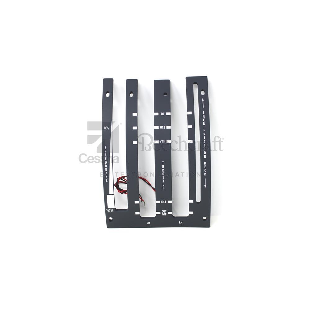 9914564-9|EL PNL-THROTTLE QUADRANT