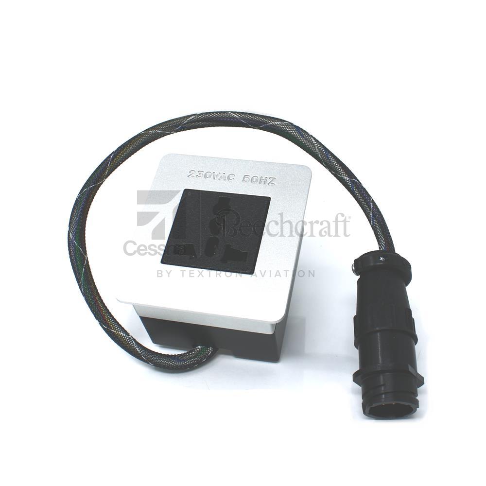 106303-4-2|230V AC OUTLET, 50HZ 15A, UNIV