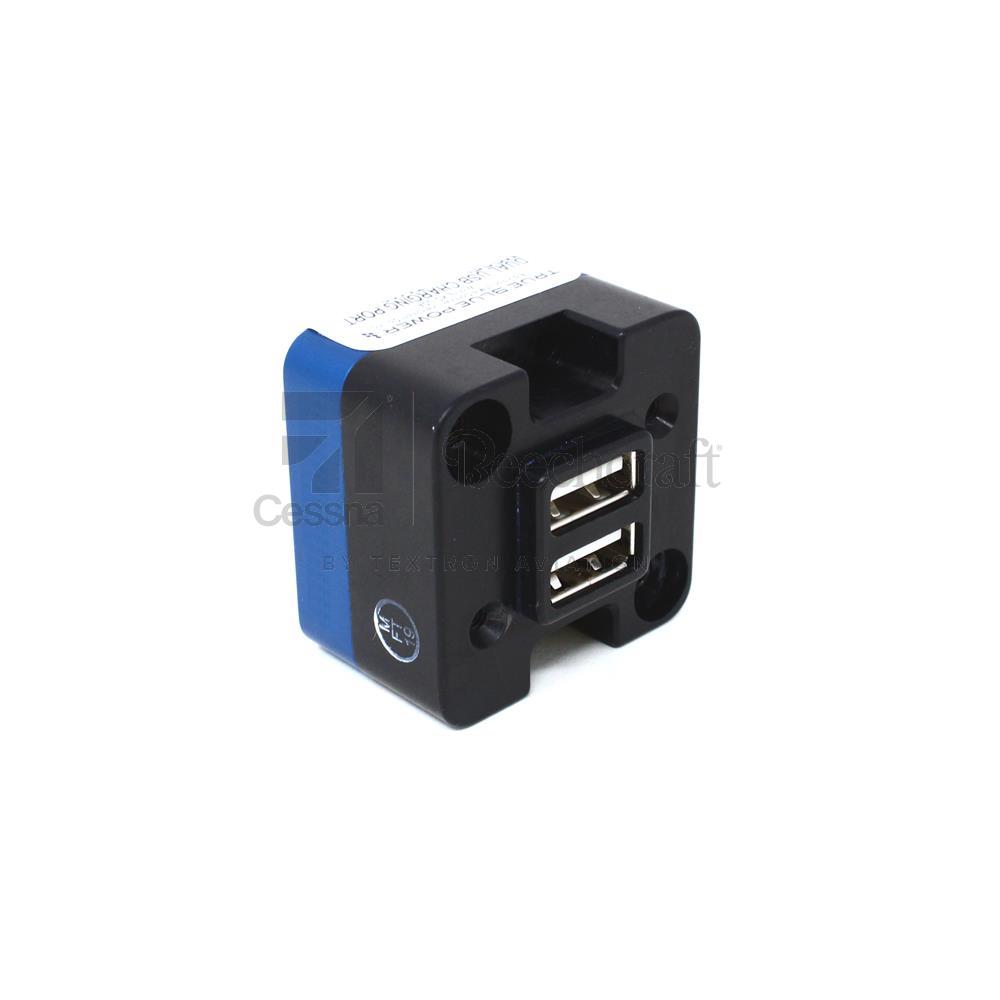 6430102-4|USB POWERED OUTLET