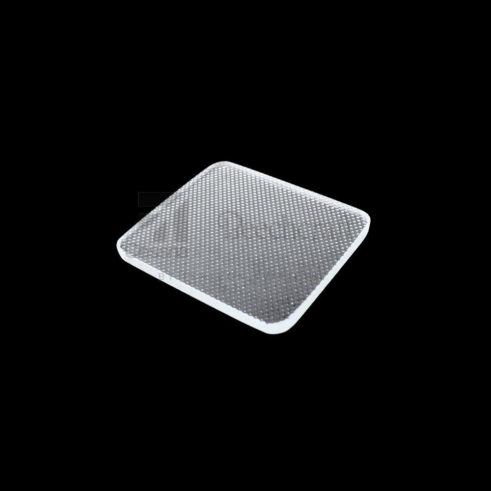 .15X1.929X2.165|INDUSTREX GLASS LENS (2-1074)