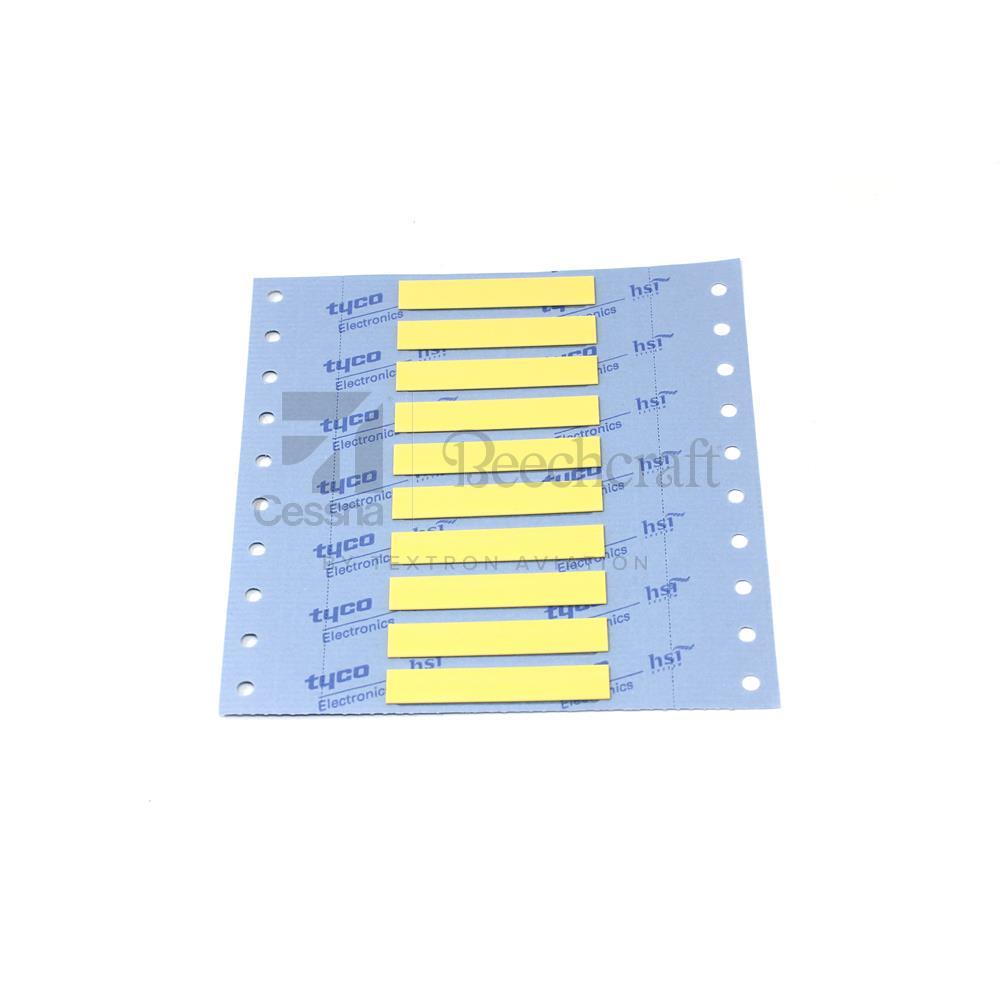 HS048YW1NF050B|SLEEVE, YELLOW SHRINK