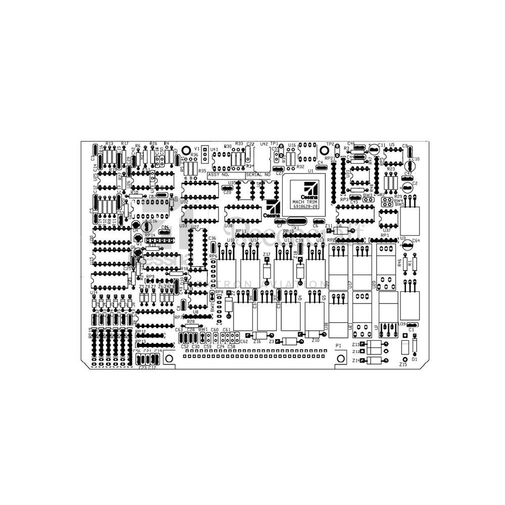 6918628-31|PCB ASSY-MACH TRIM