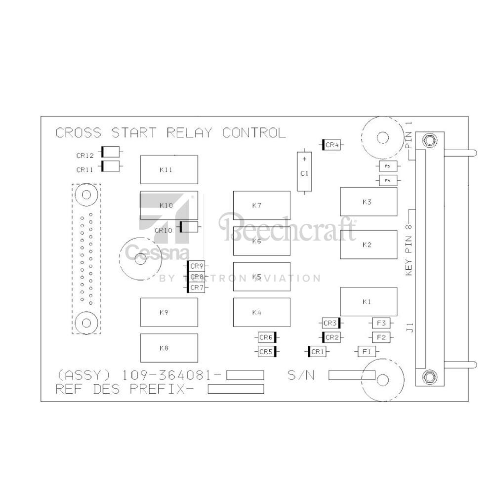 109-364081-1|CIRCUIT CARD ASSEMBLY-START CO