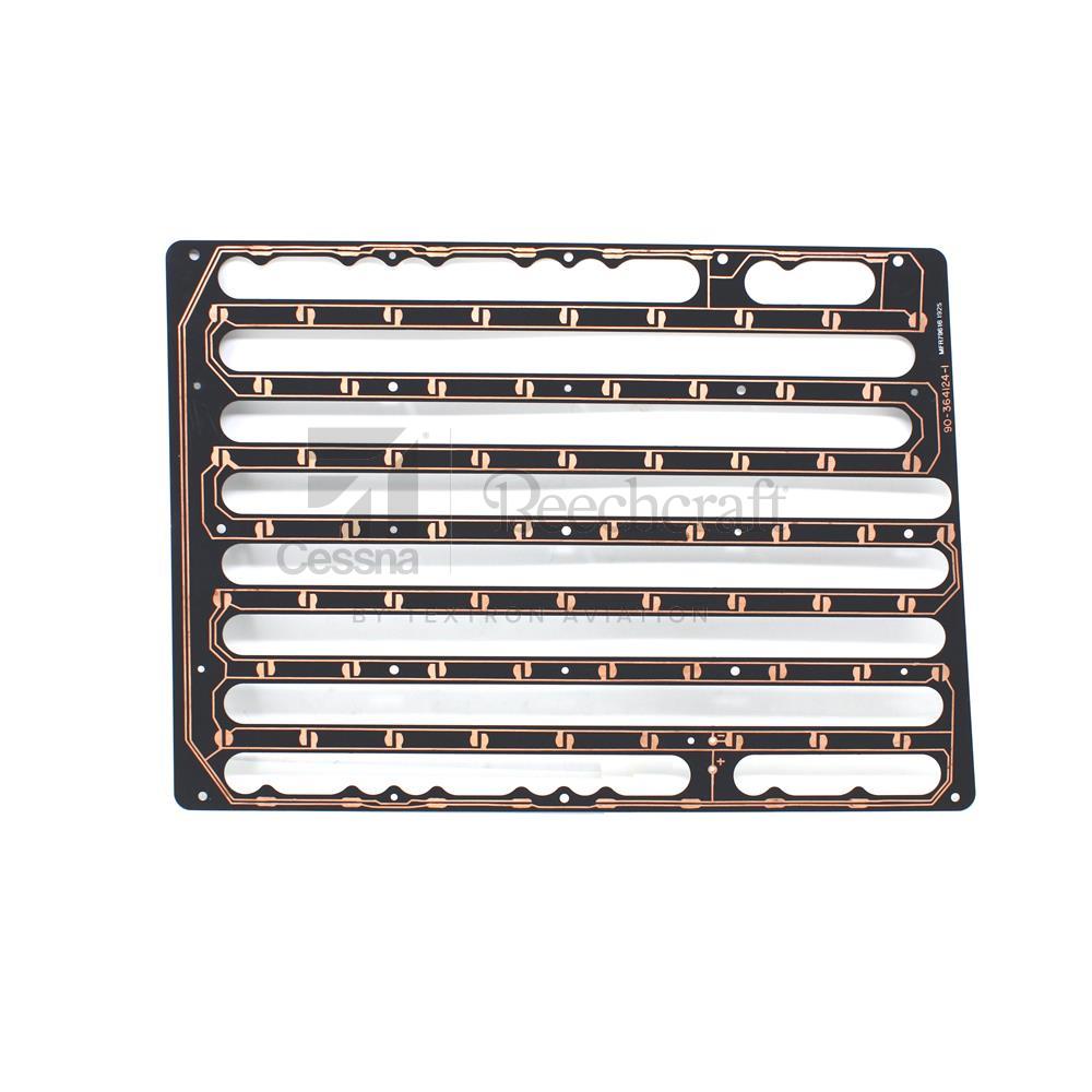 90-364124-1|PRINTED WIRE BOARD PNL RH SIDE