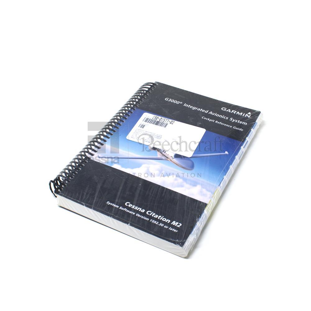 190-01577-02|COCKPIT REFERENCE GUIDE