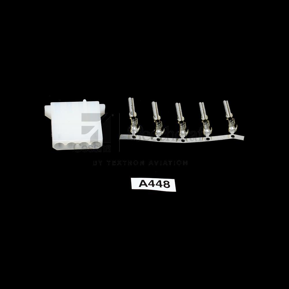 01-0417808-01 | Whelen 4 Position Connector and Pin Kit