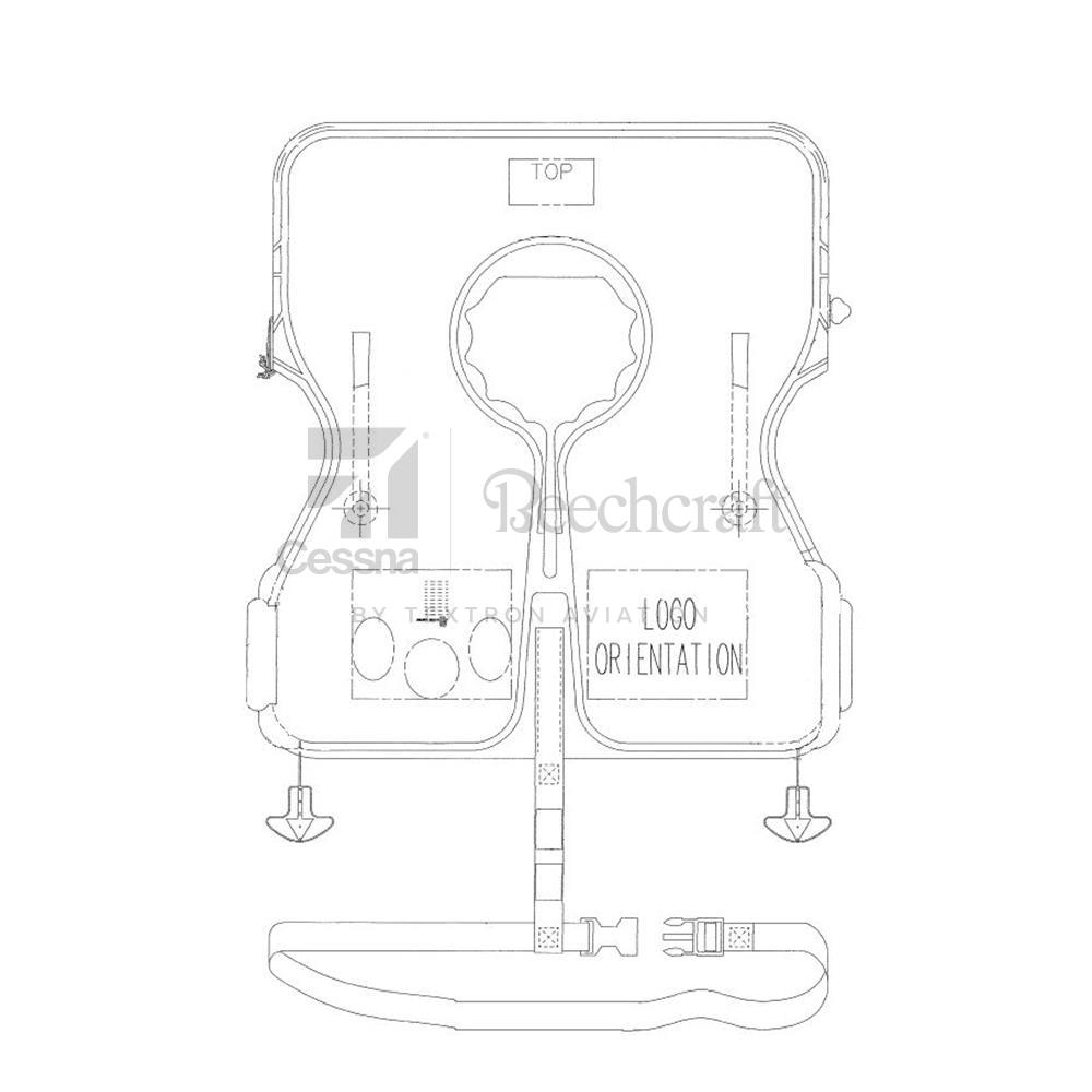 63600-501 | Air Cruisers Co. AC-2000 Life Preserver