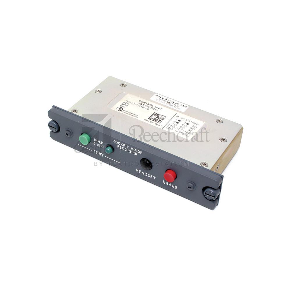 S251-1120-00|CVR CONTROL HEAD