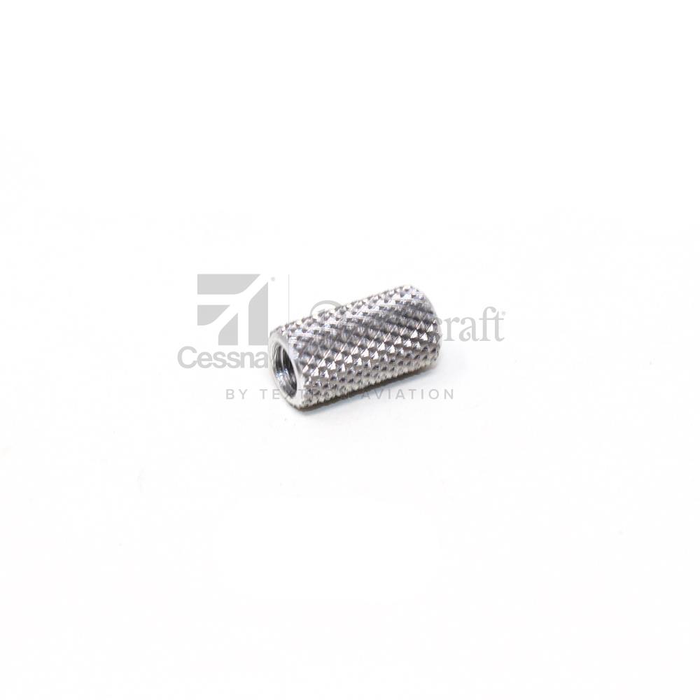 S-1091-8-8|#8 KNURLED INSERT 0.5 INCH