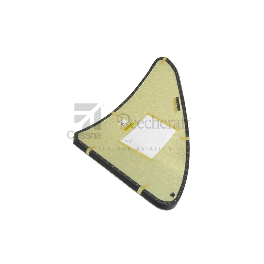 132-384000-6 | Beechjet Copilot Heated Windshield Assembly, Right