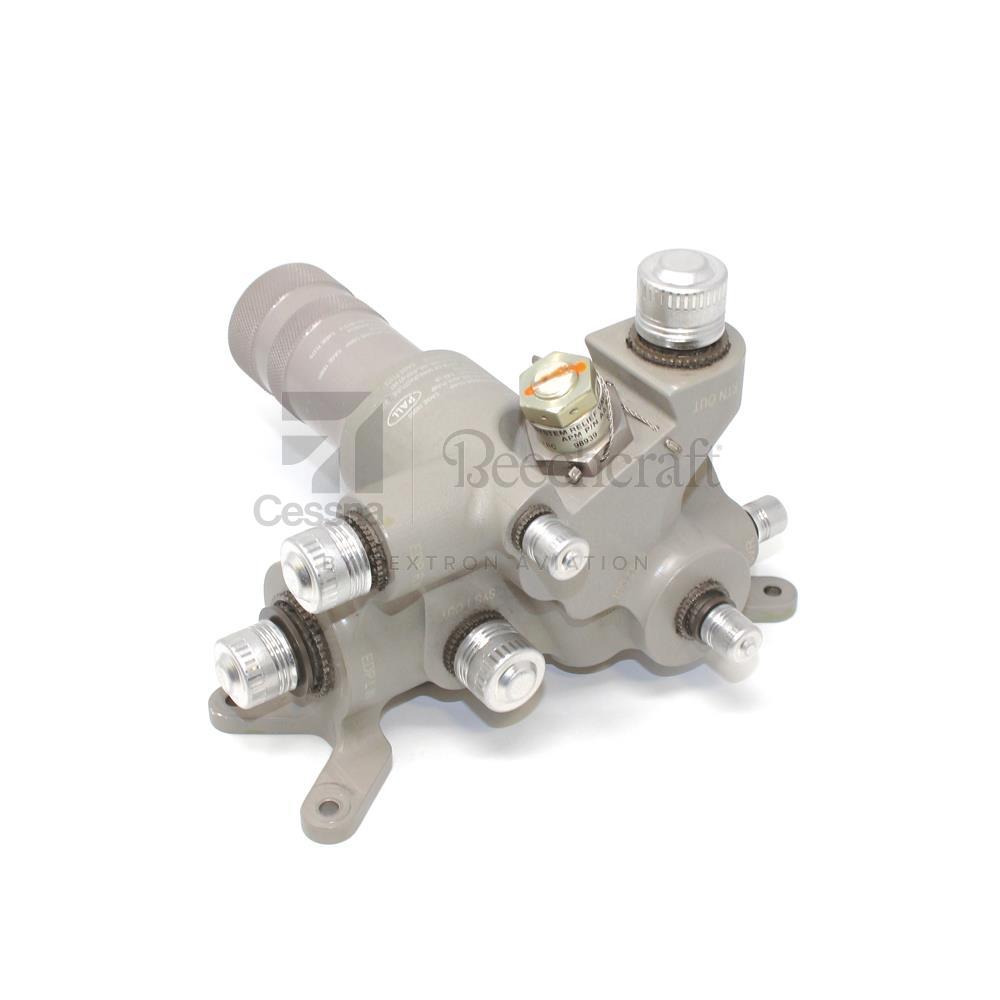 9914673-13|MANIFOLD, AUX- HYDRAULIC