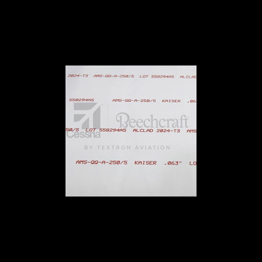 063 2024T3 250/5|ALMN SHT 063 THK, QQ-A-250/5