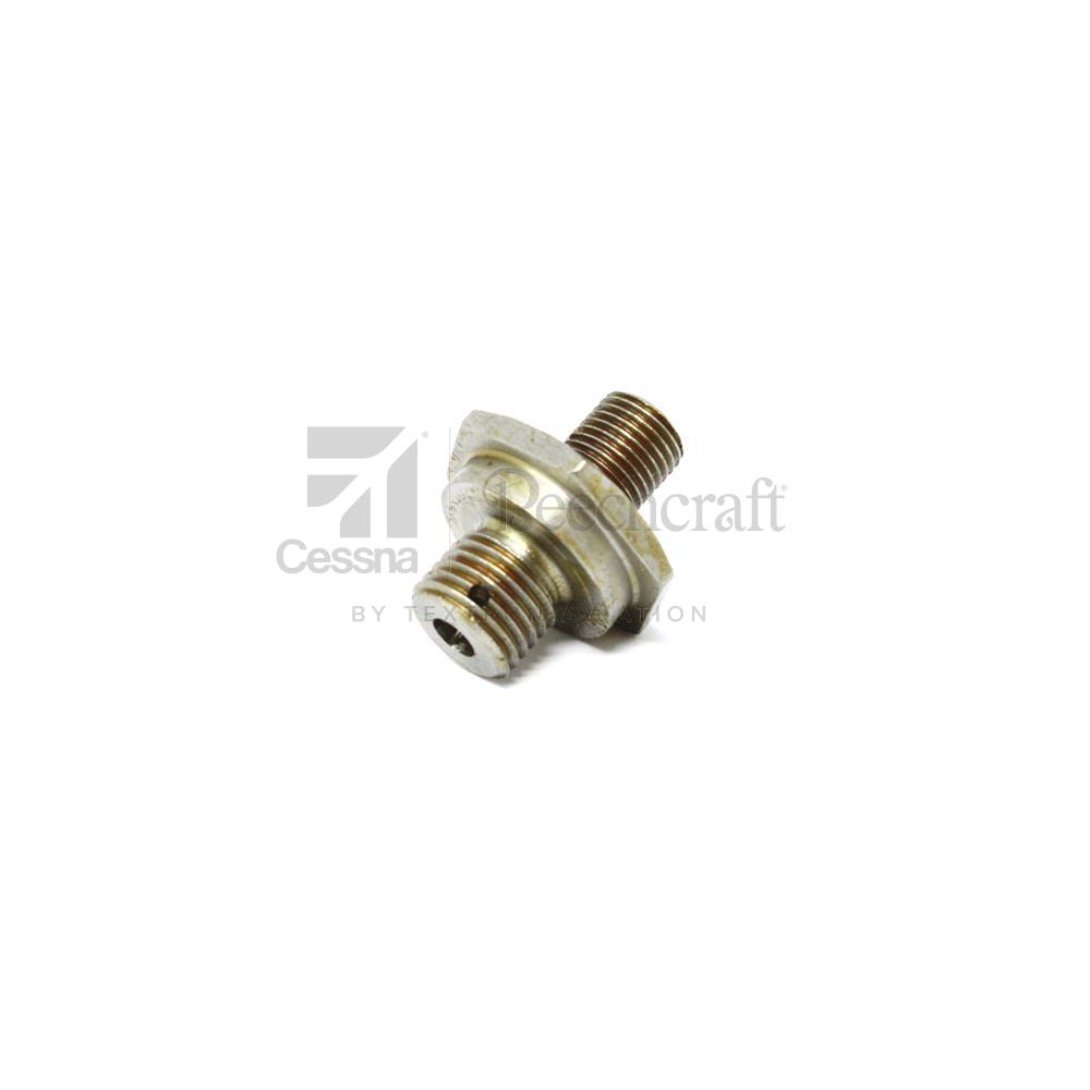 35-820125|BODY- NOSE STRUT FILLER VALVE