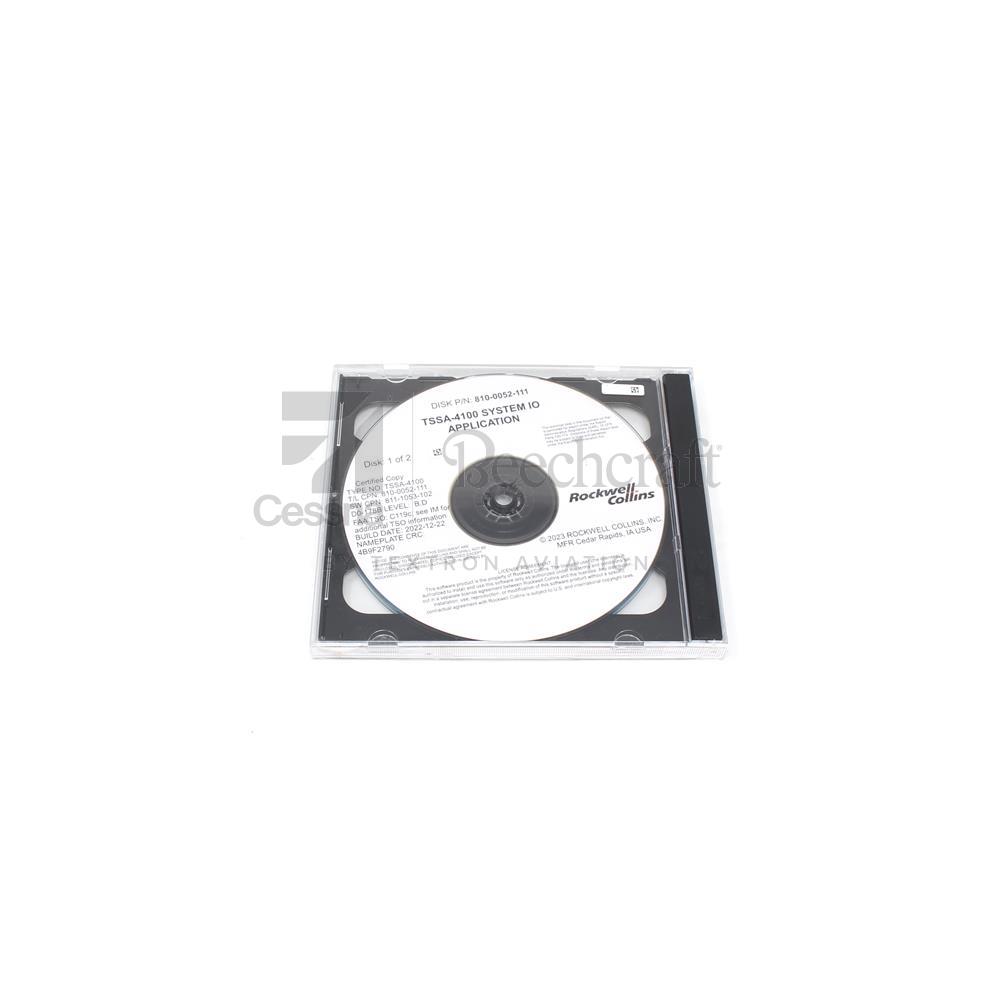 810-0052-111|SOFTWARE TSS-4100