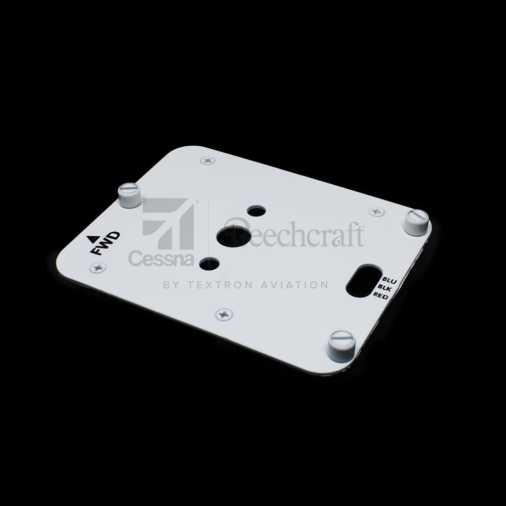 101-364798-613|PLATE ASSEMBLY- EMERGENCY EXIT