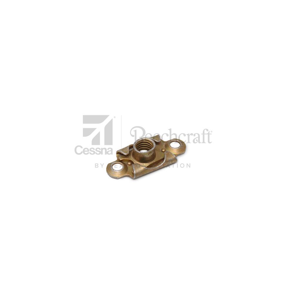MS21059-3K|NUTPLATE, SELF-LOCKING, TWO LU