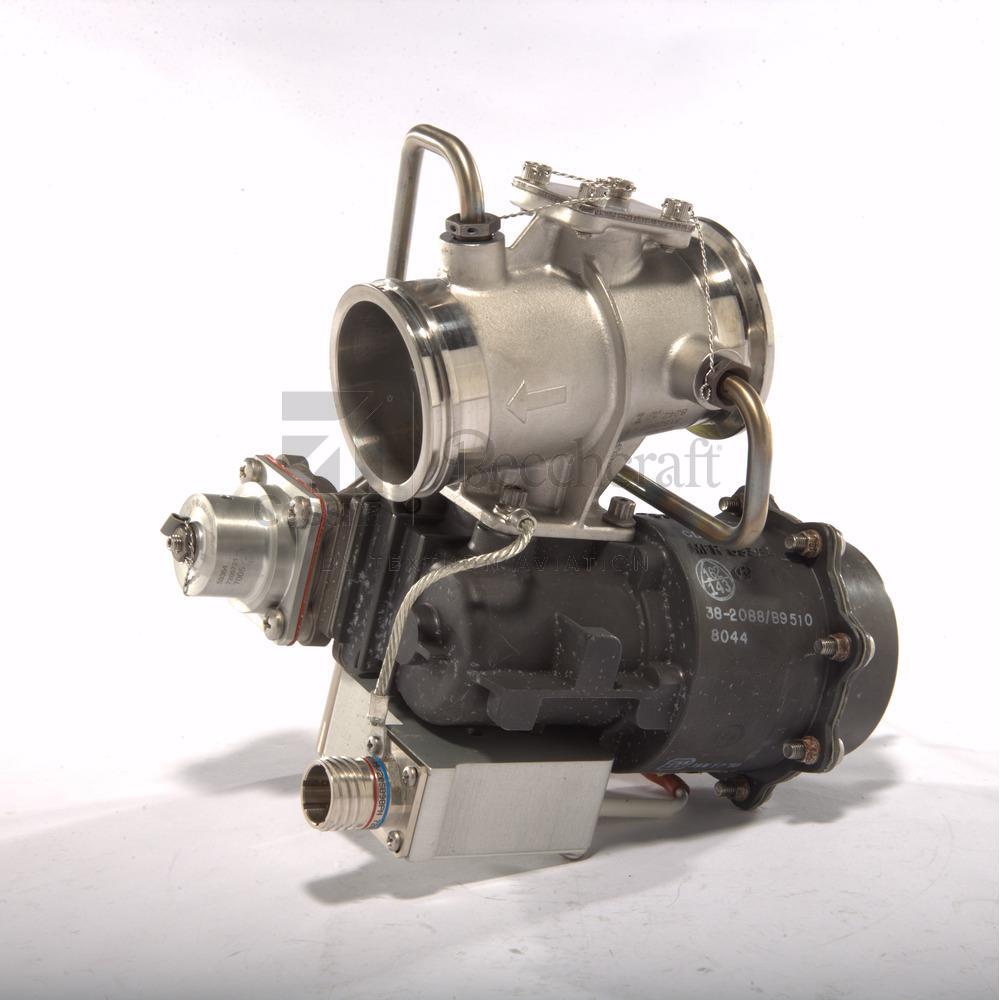 VALVE OUTLINE,PACK INLET PRSOV