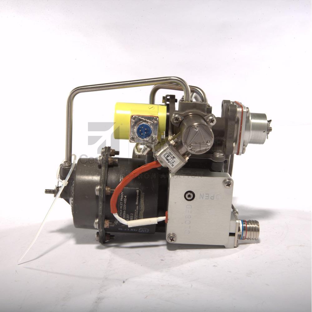 VALVE OUTLINE,PACK INLET PRSOV