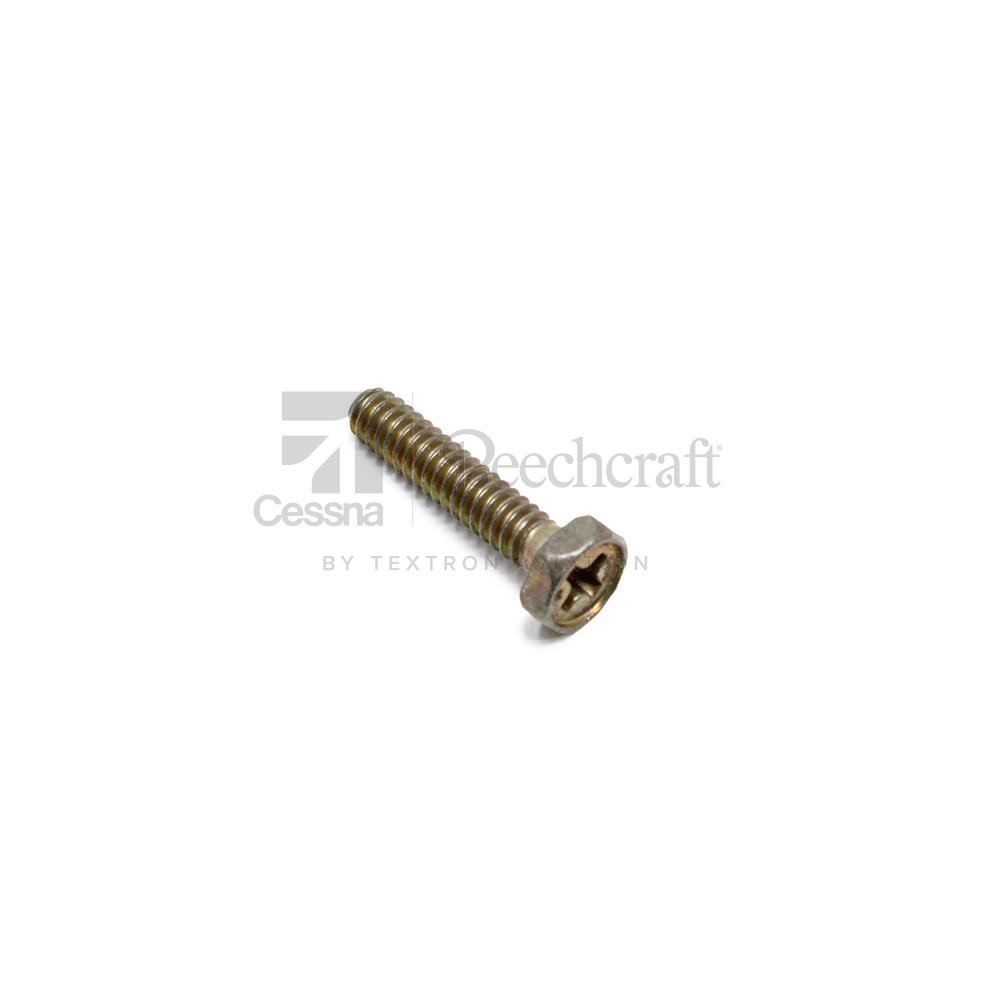 NAS1801-06-10|SCREW, MACHINE, HEX HEAD