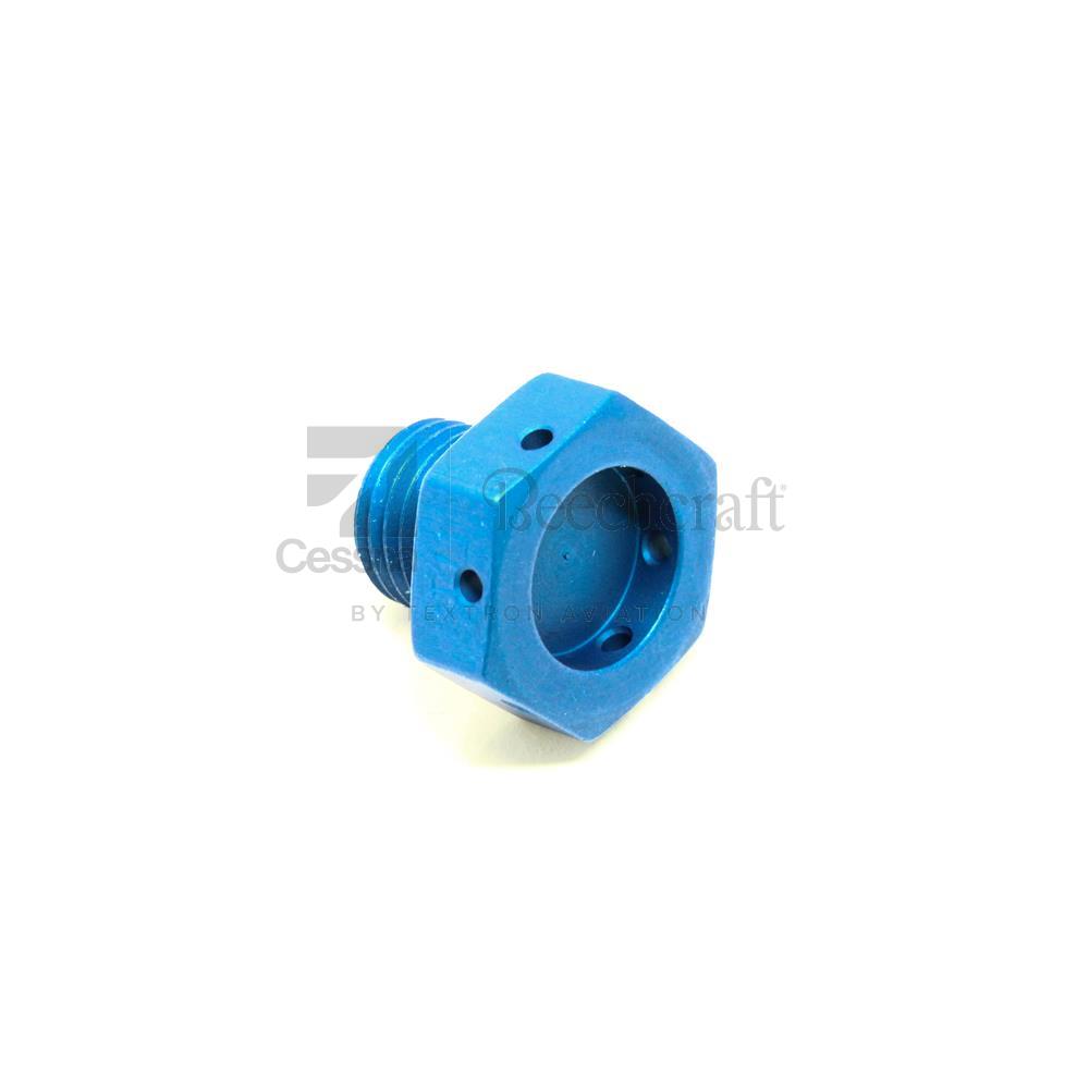 AS5169D04L|PLUG & BLEEDER FITTING