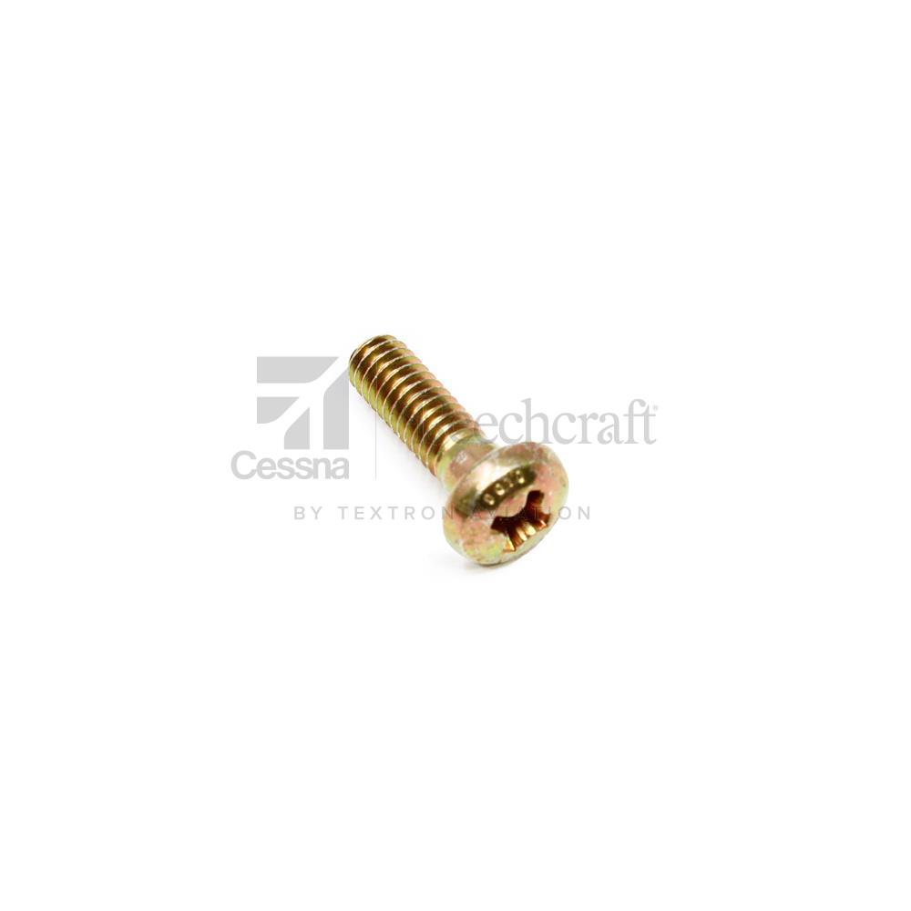 MS27039-0808 | Military Standard Pan Head Machine Screw