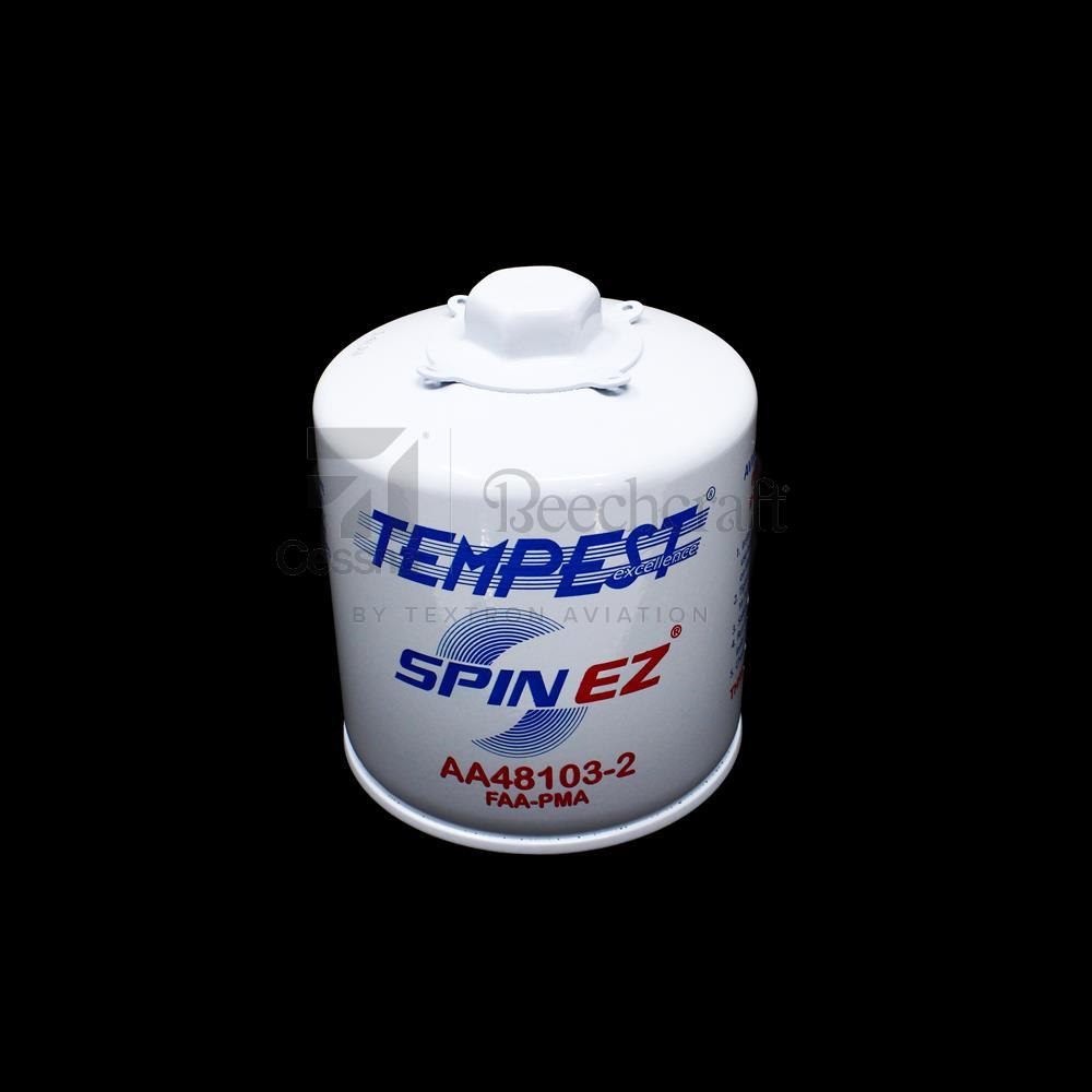 AA48103-2 | Tempest SPIN EZ Oil Filter 13/16 Female Thread