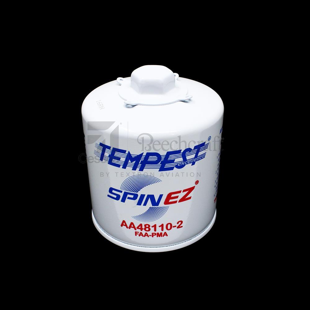 AA48110-2-6PK | Tempest SPIN EZ Oil Filter 3/4-16 Female Thread (Six Pack)