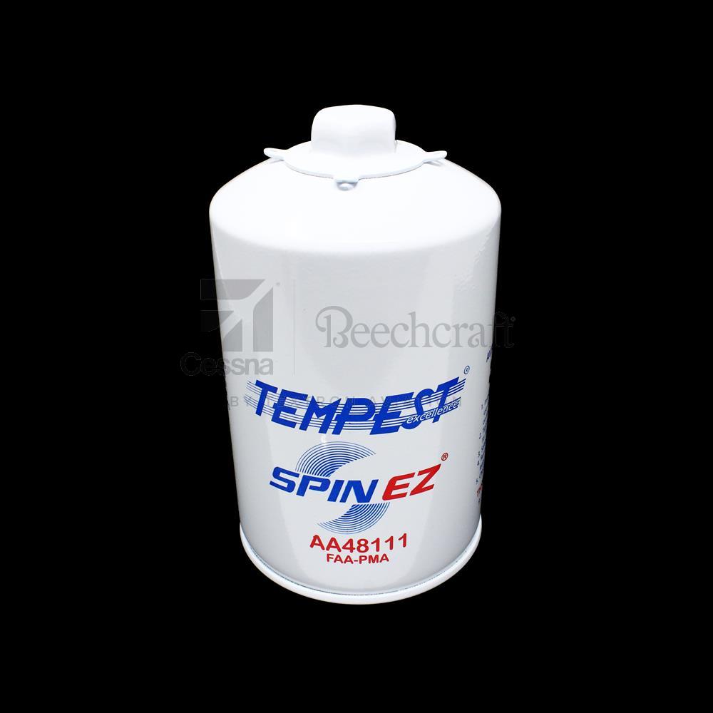 AA48111-6PK | Tempest SPIN EZ Oil Filter 3/4-16 Male Thread (Six Pack)