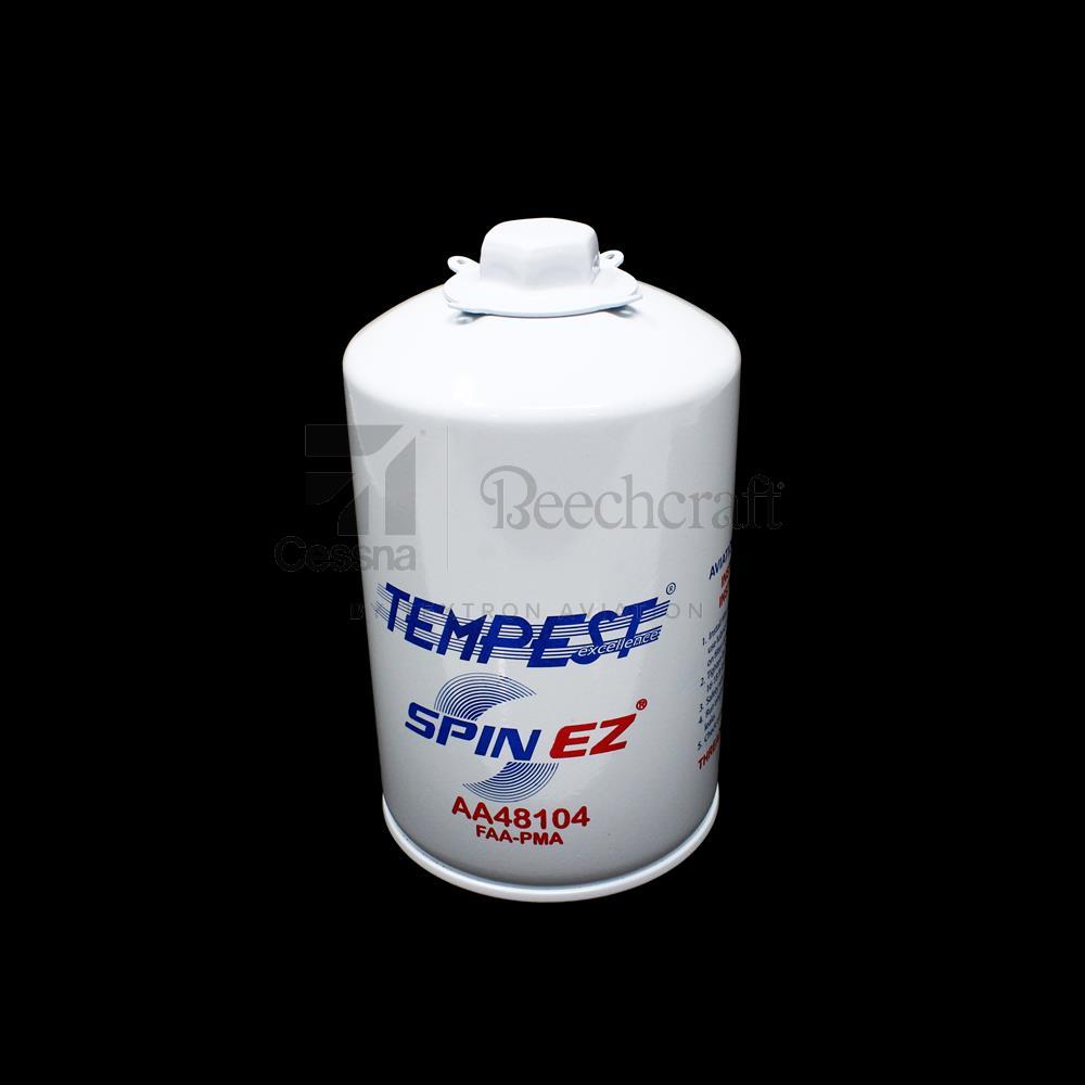 AA48104-6PK | Tempest SPIN EZ Oil Filter 13/16 Female Long (Six Pack)