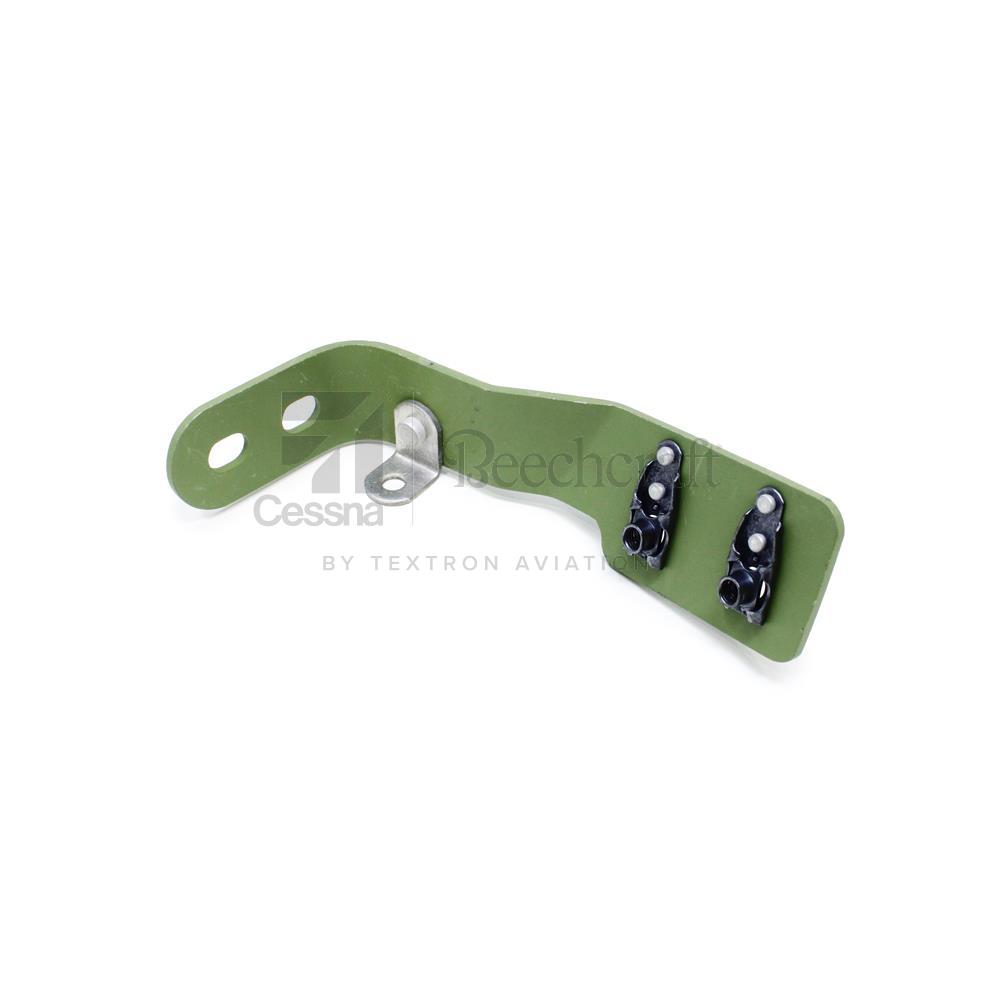 0741647-15 | Main Landing Gear Wheel Fairing, Left Hand Aft Bracket Assembly